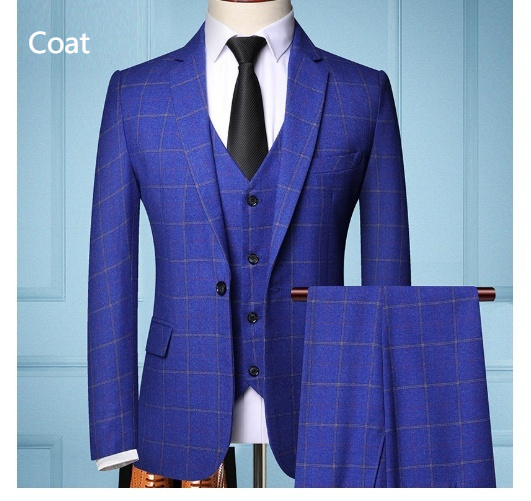 Three-piece suit for men - Image 2