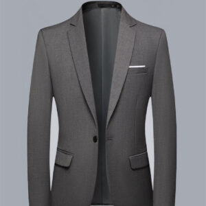 Men's Business Casual Single Coat