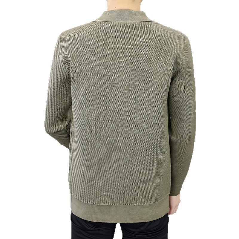Fashion Lapel Sweater Casual Knitwear - Image 4
