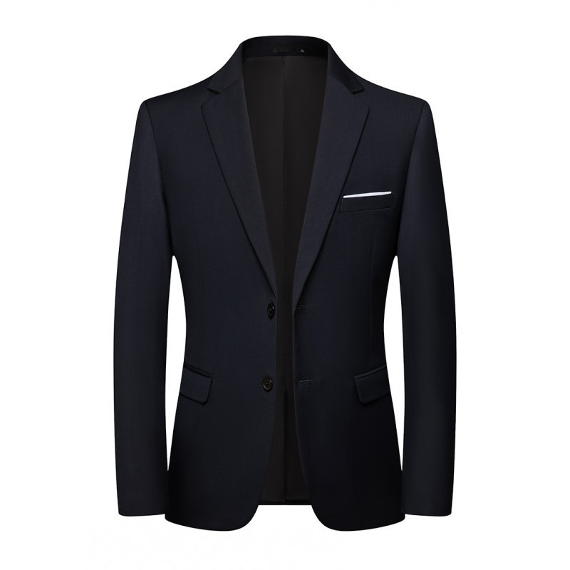 Men's Business Casual Single Coat - Image 2