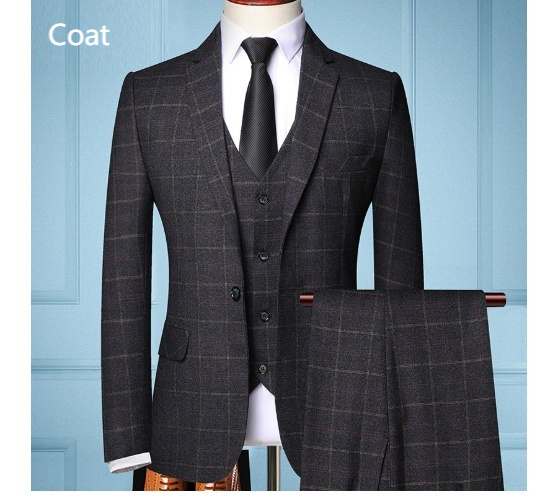 Three-piece suit for men - Image 3