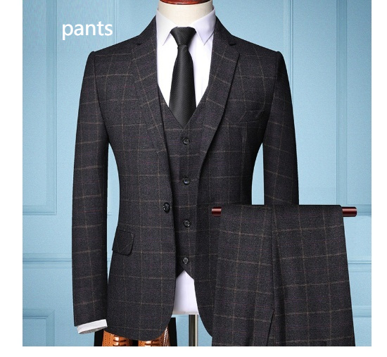 Three-piece suit for men - Image 6