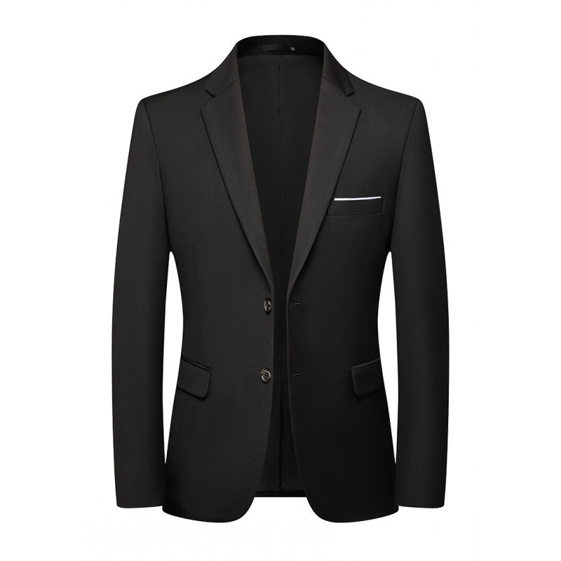 Men's Business Casual Single Coat - Image 5