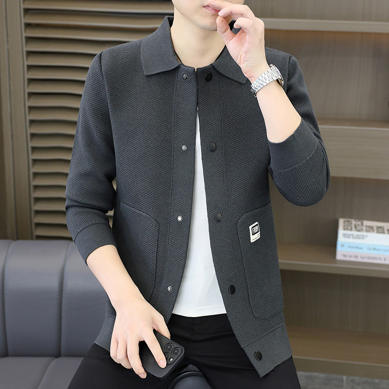 Fashion Lapel Sweater Casual Knitwear - Image 8