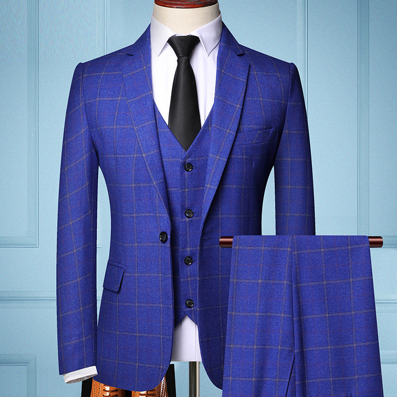 Three-piece suit for men - Image 4