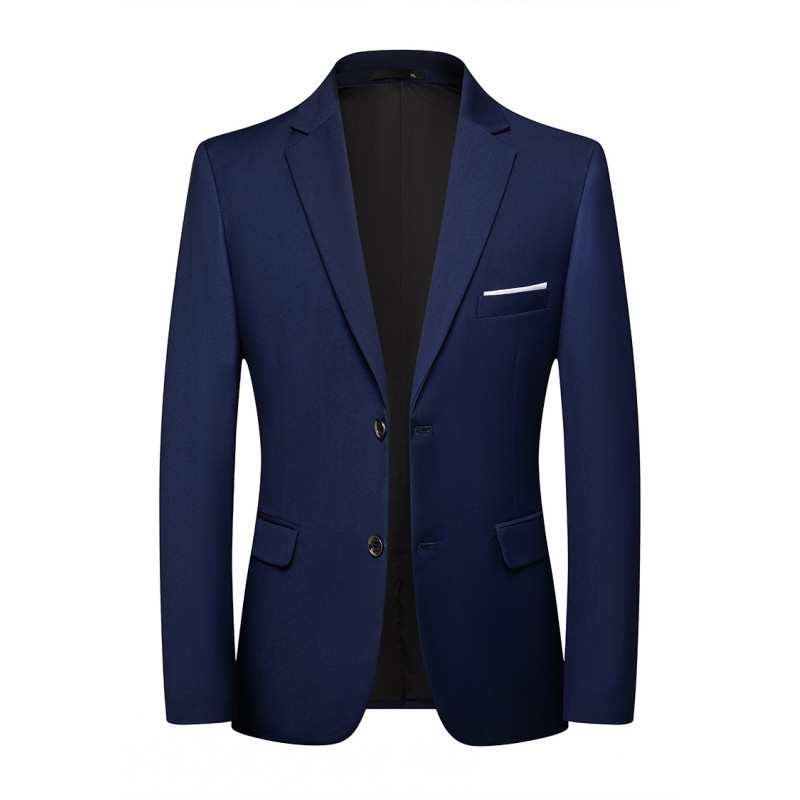 Men's Business Casual Single Coat - Image 4