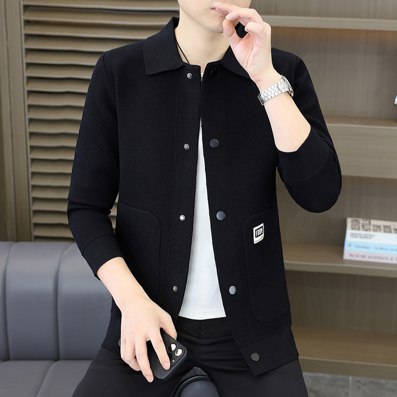 Fashion Lapel Sweater Casual Knitwear - Image 7