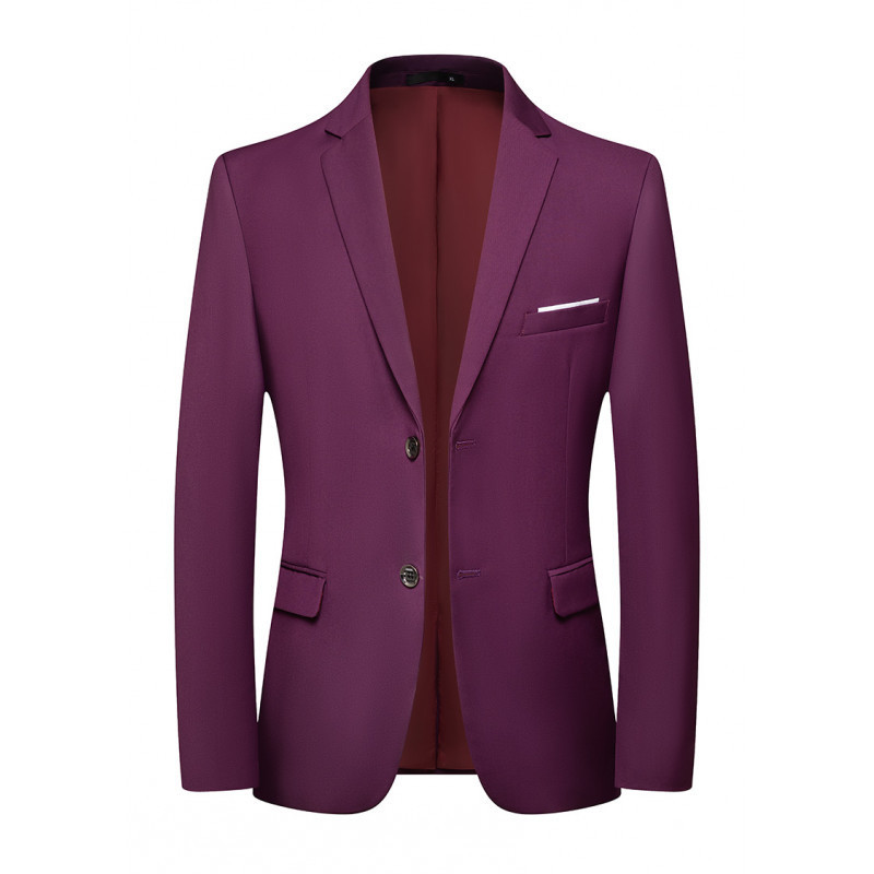 Men's Business Casual Single Coat - Image 6
