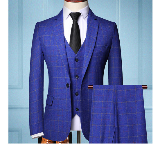 Three-piece suit for men - Image 8