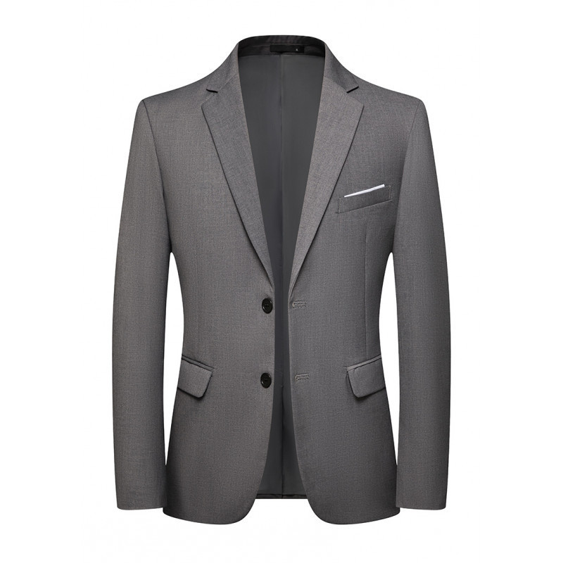 Men's Business Casual Single Coat - Image 3
